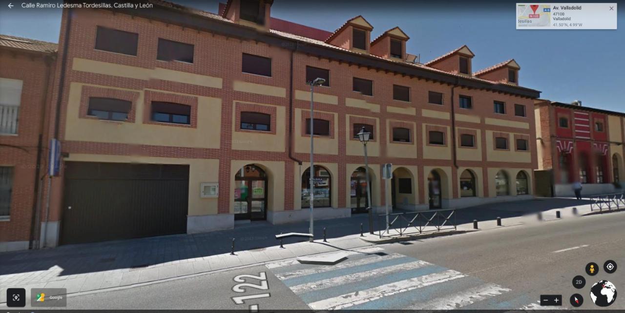 Apartamento "Papa Oso" Tordesillas Exterior foto